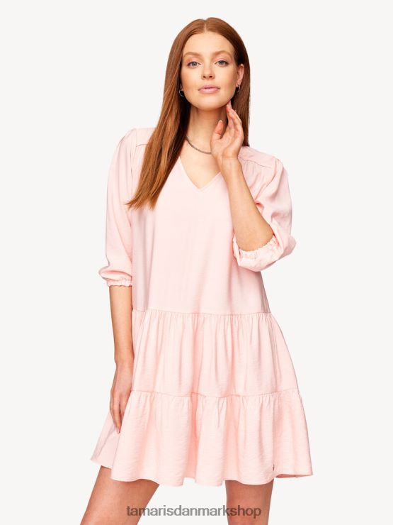 Tamaris Kvinder kjole - rose/impatiens pink XVXV8T2461 tøj