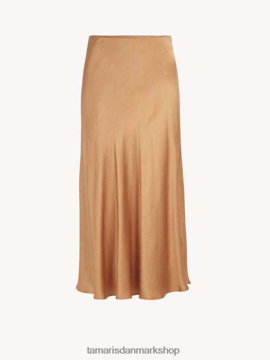 Tamaris Kvinder nederdel - brun/pecanbrun XVXV8T2480 tøj