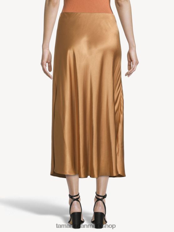 Tamaris Kvinder nederdel - brun/pecanbrun XVXV8T2480 tøj