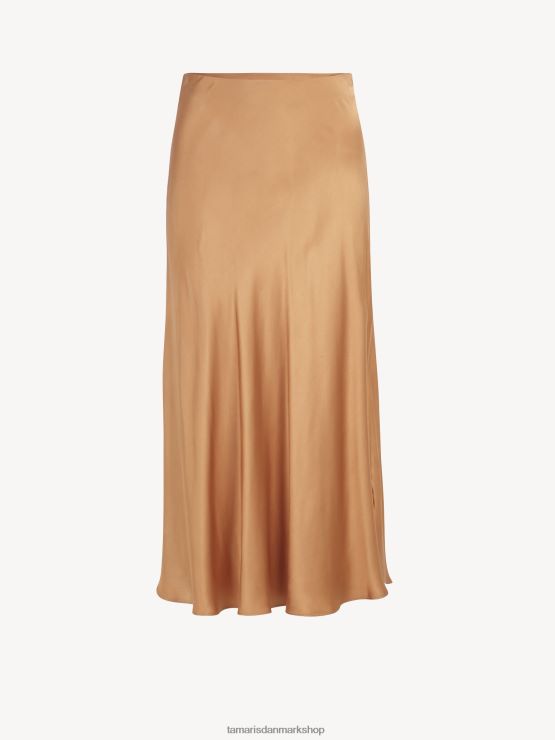 Tamaris Kvinder nederdel - brun/pecanbrun XVXV8T2480 tøj