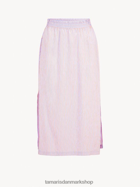 Tamaris Kvinder nederdel - lilla/lavendel XVXV8T2444 tøj