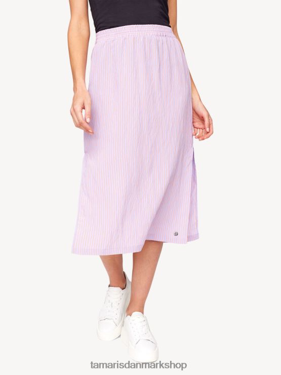 Tamaris Kvinder nederdel - lilla/lavendel XVXV8T2444 tøj