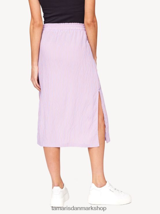 Tamaris Kvinder nederdel - lilla/lavendel XVXV8T2444 tøj