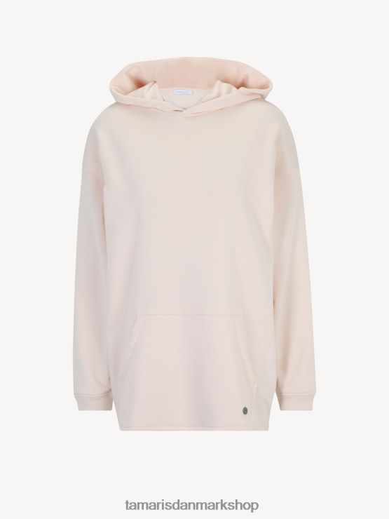 Tamaris Kvinder oversized t-shirt - rosa/sky pink XVXV8T2385 tøj
