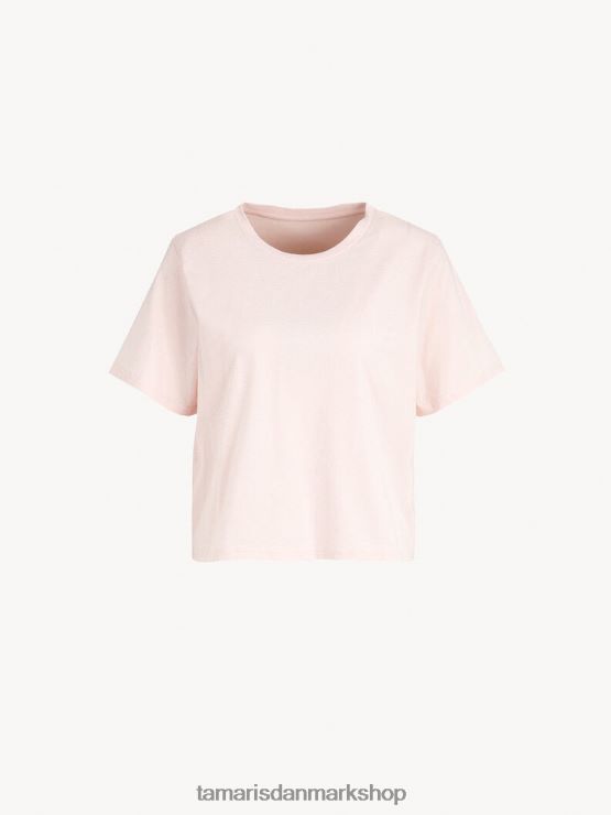 Tamaris Kvinder oversized t-shirt - rosa/sky pink XVXV8T2388 tøj