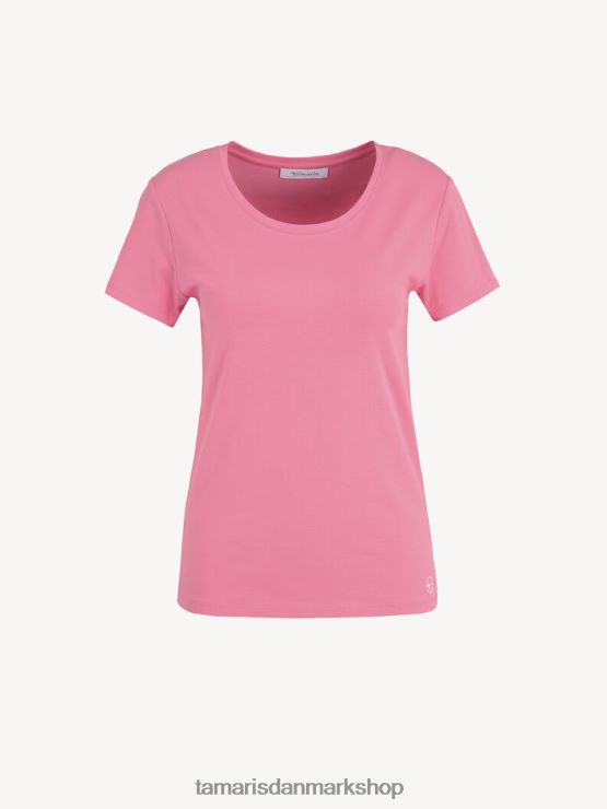 Tamaris Kvinder t-shirt - rose/pink nellike XVXV8T2490 tøj