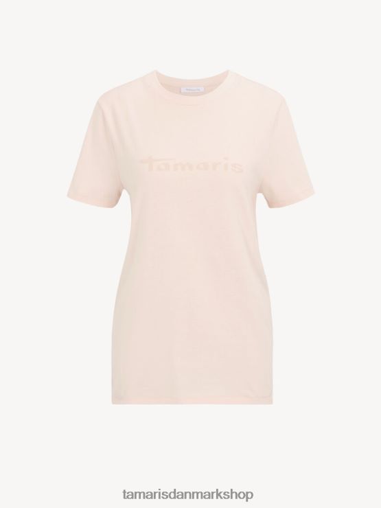 Tamaris Kvinder t-shirt - rose/sky pink XVXV8T2408 tøj