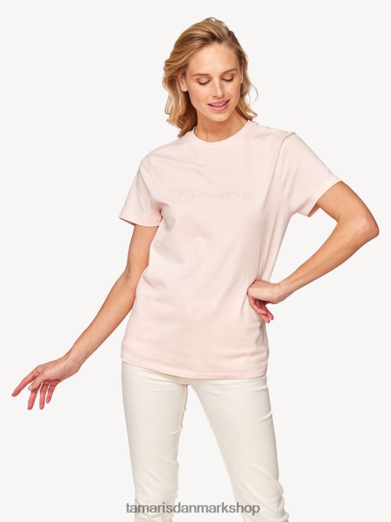Tamaris Kvinder t-shirt - rose/sky pink XVXV8T2408 tøj
