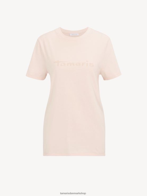 Tamaris Kvinder t-shirt - rose/sky pink XVXV8T2408 tøj