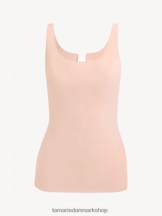 Tamaris Kvinder top - beige/cremebrun XVXV8T2543 tøj