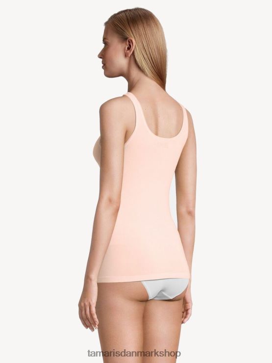 Tamaris Kvinder top - beige/cremebrun XVXV8T2543 tøj