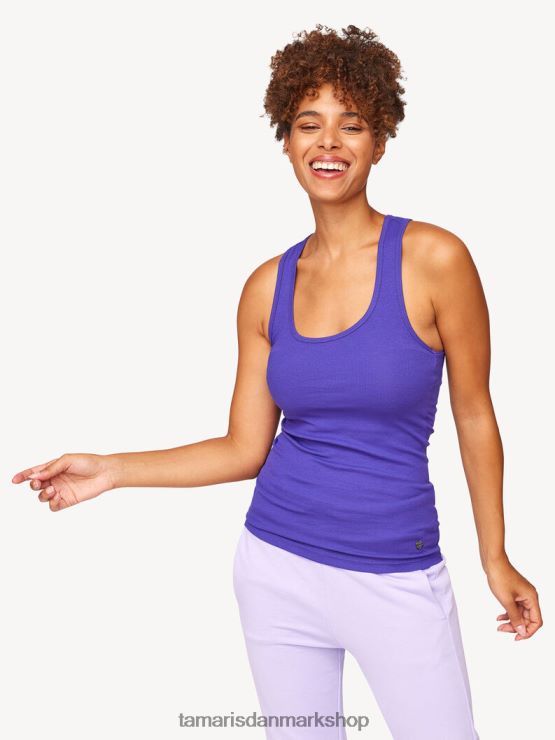 Tamaris Kvinder top - blå/dyb blå XVXV8T2438 tøj