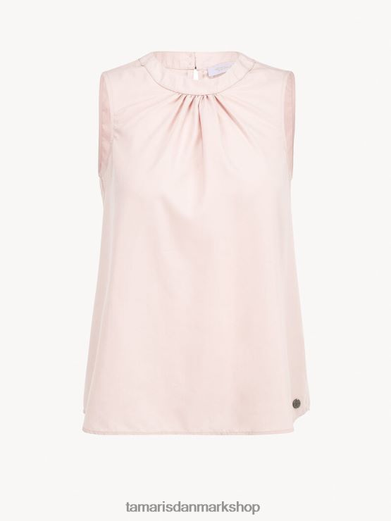 Tamaris Kvinder top - rose/sky pink XVXV8T2435 tøj