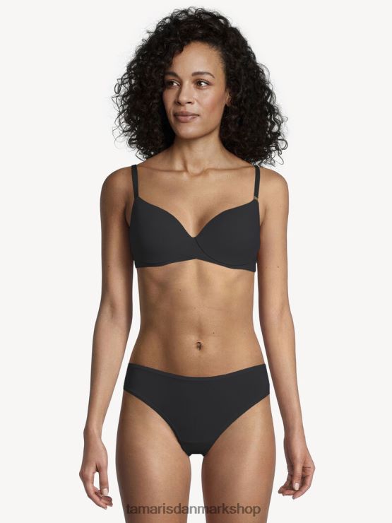 Tamaris Kvinder bh - sort/kulsort XVXV8T2571 tøj