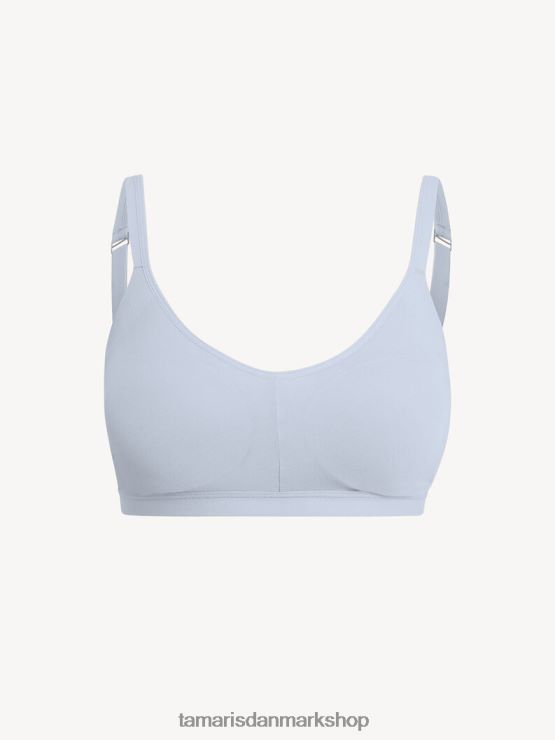 Tamaris Kvinder bustier - blå/arktisk is XVXV8T2501 tøj