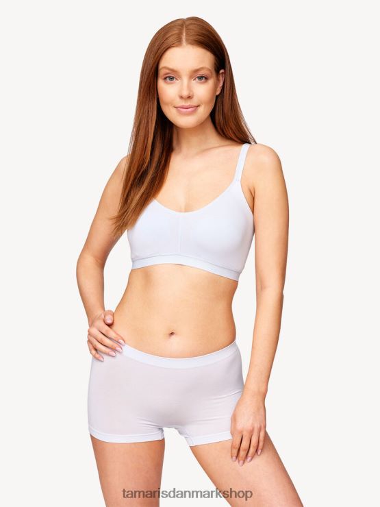 Tamaris Kvinder bustier - blå/arktisk is XVXV8T2501 tøj