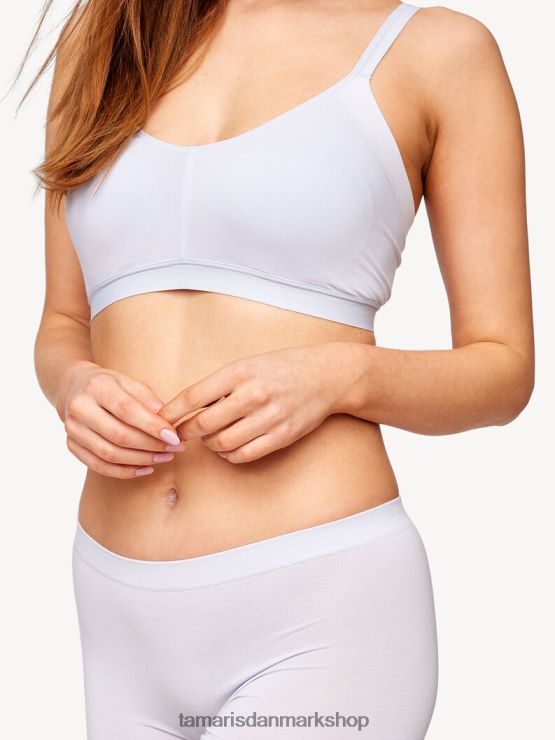 Tamaris Kvinder bustier - blå/arktisk is XVXV8T2501 tøj