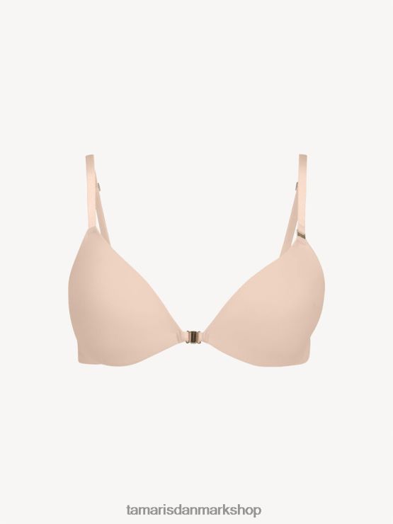 Tamaris Kvinder push-up bh - beige/creme tan XVXV8T2570 tøj