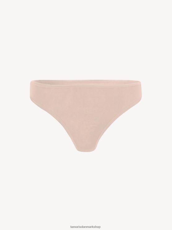 Tamaris Kvinder thong - beige/creme tan XVXV8T2369 tøj