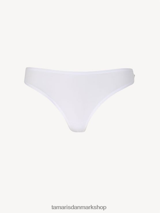 Tamaris Kvinder thong - hvid/lyse hvid XVXV8T2429 tøj