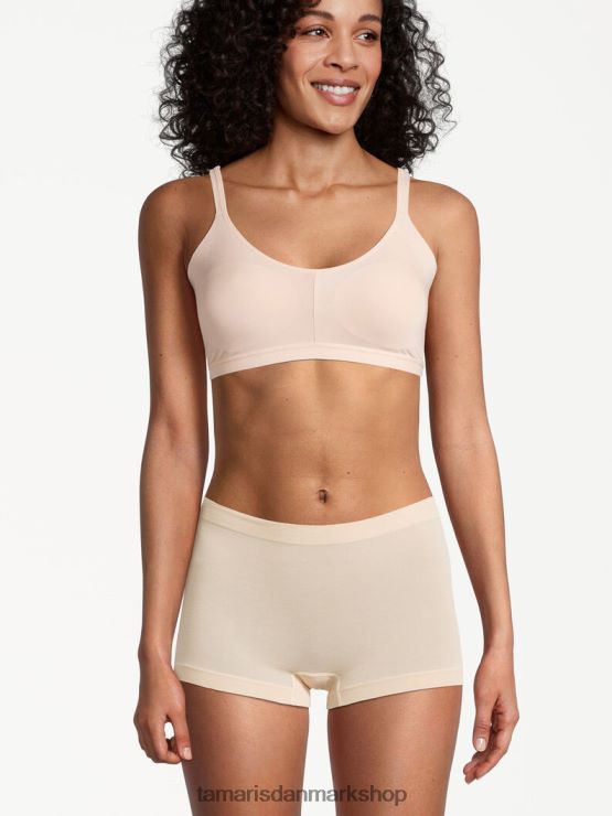 Tamaris Kvinder trusse - beige/creme tan XVXV8T2481 tøj