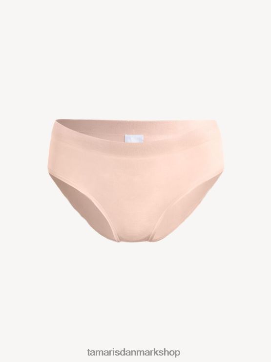 Tamaris Kvinder trusser - beige/creme tan XVXV8T2371 tøj