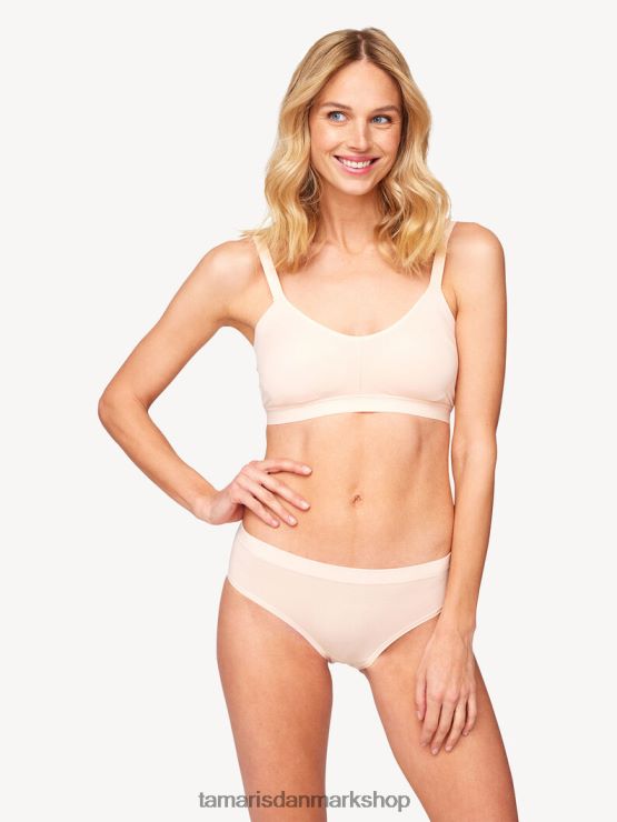 Tamaris Kvinder trusser - beige/creme tan XVXV8T2371 tøj