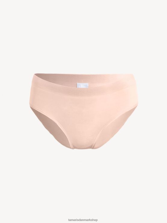 Tamaris Kvinder trusser - beige/creme tan XVXV8T2371 tøj