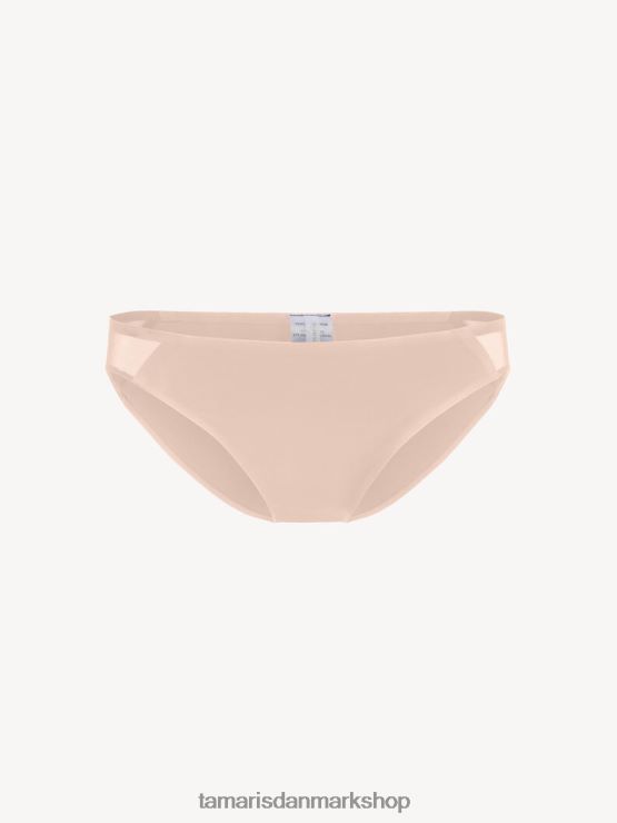 Tamaris Kvinder trusser - beige/creme tan XVXV8T2474 tøj