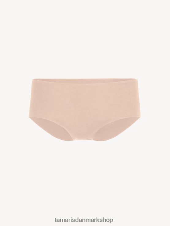 Tamaris Kvinder trusser - beige/creme tan XVXV8T2529 tøj