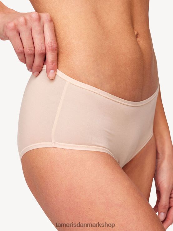 Tamaris Kvinder trusser - beige/creme tan XVXV8T2529 tøj